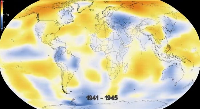 [VIDEO] La NASA lanza video donde se pueden ver 136 años de cambio climático en 20 segundos