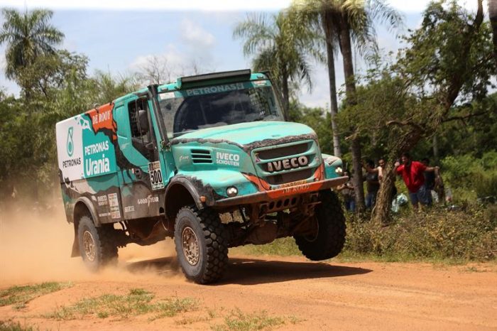 Cómo se alimentan los pilotos del Dakar 2017