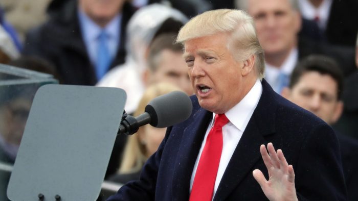 Trump asume la presidencia de EE.UU. con un discurso nacionalista y proteccionista