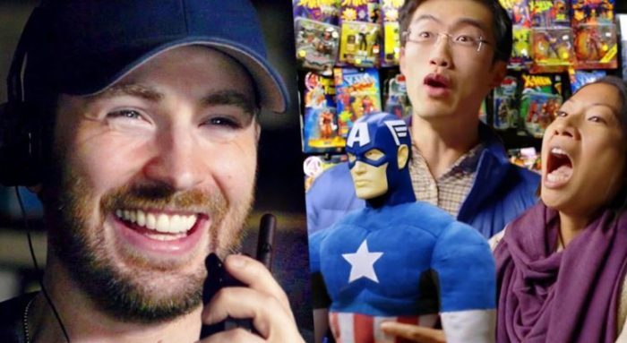 [VIDEO] La broma que le jugó Chris Evans a fanáticos del Capitán América