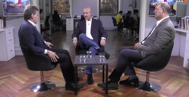 [VIDEO] Arturo Fontaine: «La fortaleza de los partidos políticos en Chile debe estar en su democracia interna»