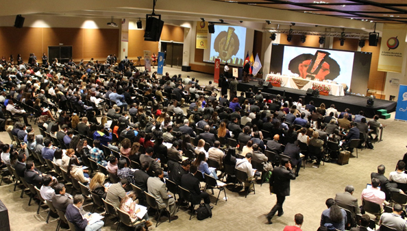 Grupo de consultores latinoamericanos invitados a seminario de Comunicación Política