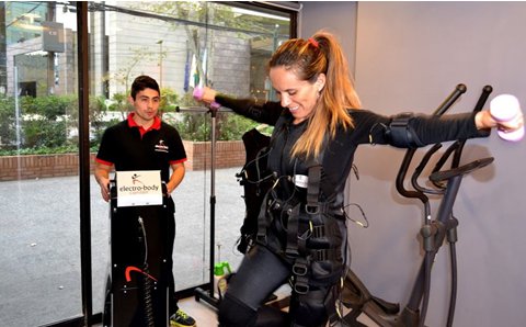 Electro-estimulación muscular: la nueva promesa de la industria fitness