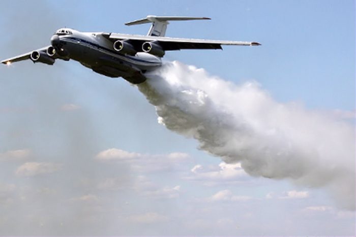 [VIDEO] Así es el avión ruso apodado en Chile como «El Luchín» que ayudará a combatir incendios en el país