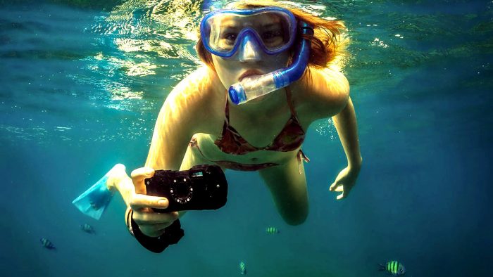 Los consejos de un experto para sacar las mejores fotos bajo el agua