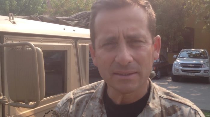 [VIDEO] General del Ejército explica por qué decretar Estado de Sitio no ayuda a combatir incendios