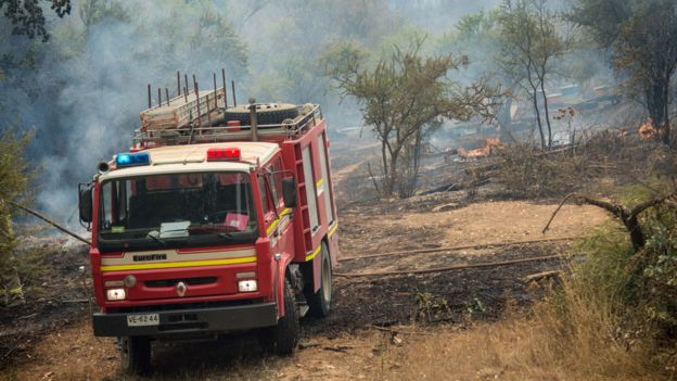 Incendio en Copiapó causó la muerte de una bebé de dos meses