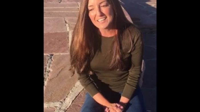 [VIDEO] El positivo mensaje de Lucy Ana Avilés en Facebook, la chilena que donó el SuperTanker
