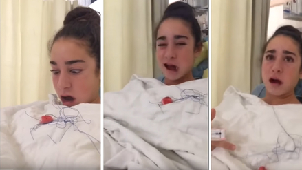 [VIDEO] Madre graba conversación con su hija bajo los efectos de la anestesia luego de operación de muelas