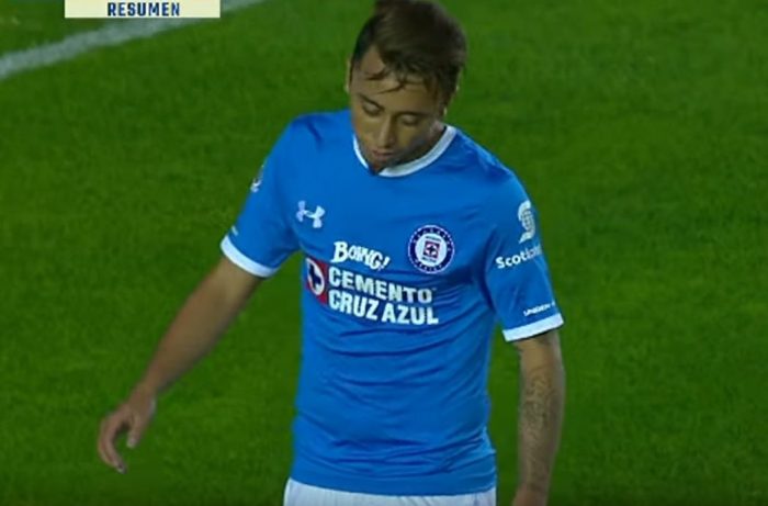 [VIDEO] El absurdo gol que se perdió Martín Rodriguez en México