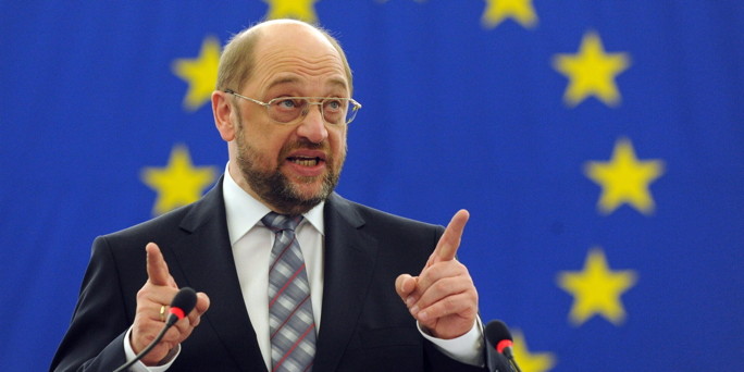 Martin Schulz es nombrado candidato socialdemócrata y enfrentará a Angela Merkel