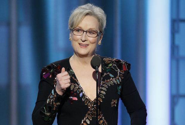 [VIDEO] El contundente mensaje de Meryl Streep contra Donald Trump en los Globos de Oro (completo y subtitulado)