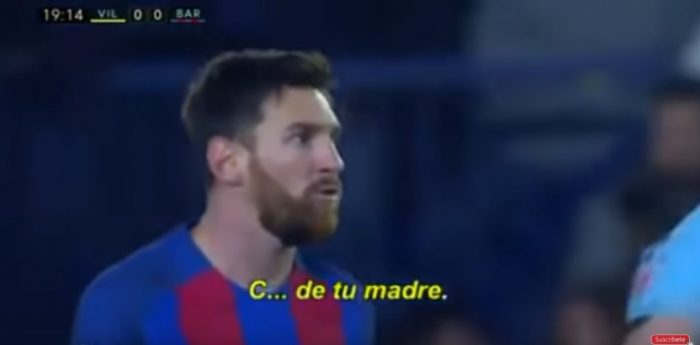 [VIDEO] La violenta respuesta de Lionel Messi a Mateo Musacchio