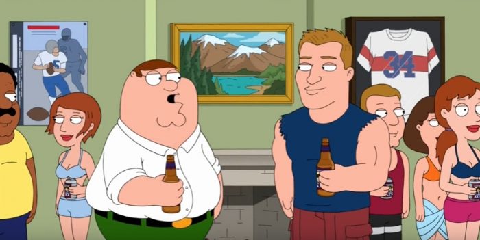 [VIDEO] Rob Gronkowski ficha como el nuevo deportista que aparece en Family Guy