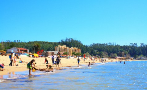 Chile recibe las vacaciones de verano con 19 playas inclusivas
