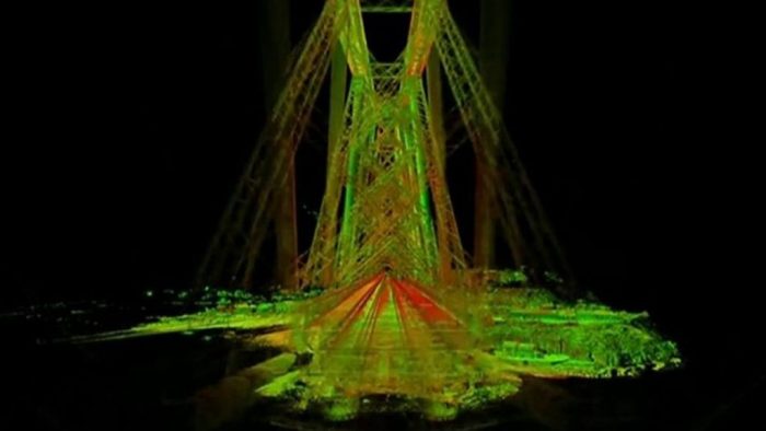 [VIDEO] El hipnótico viaje en 3D por el puente Forth, una joya arquitectónica de más de 200 años y patrimonio de la humanidad