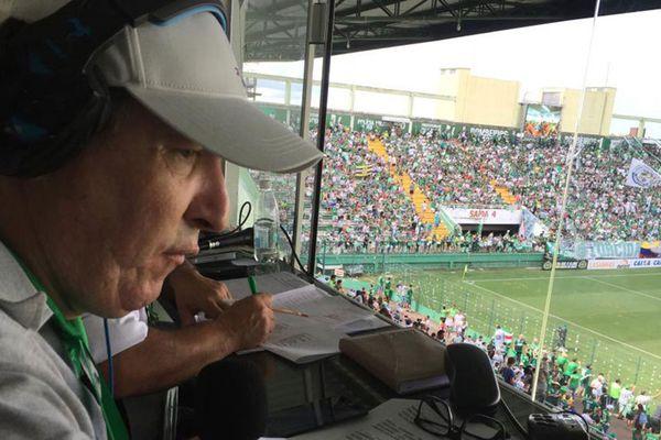 [VIDEO] Periodista sobreviviente del Chapecoense relata el primer partido del equipo tras la tragedia
