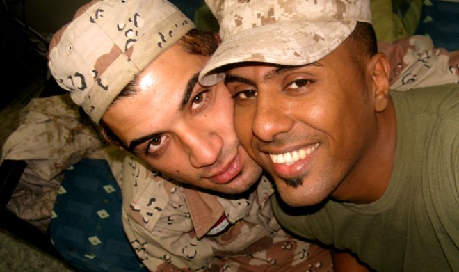Los soldados que se enamoraron en plena guerra en Irak y tuvieron que atravesar medio mundo para poder estar juntos