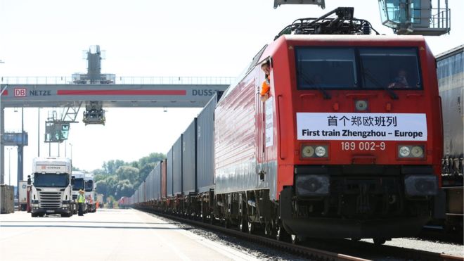 El ambicioso proyecto detrás del tren que une por primera vez China y Reino Unido