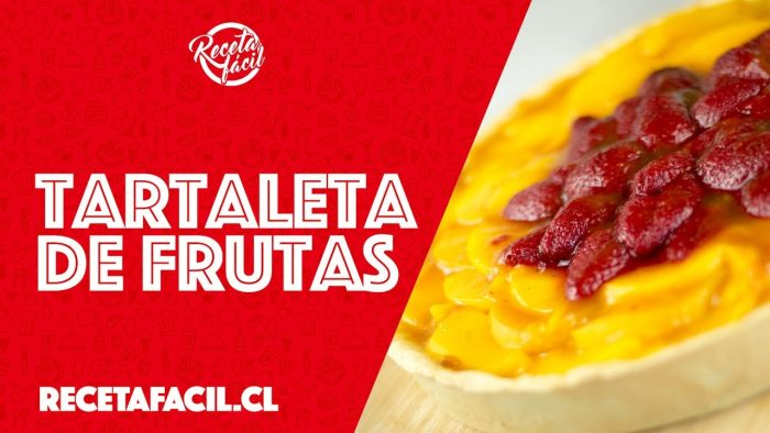 [VIDEO VIDA] Receta Fácil: te enseñamos a preparar una rica y veraniega tartaleta de frutas