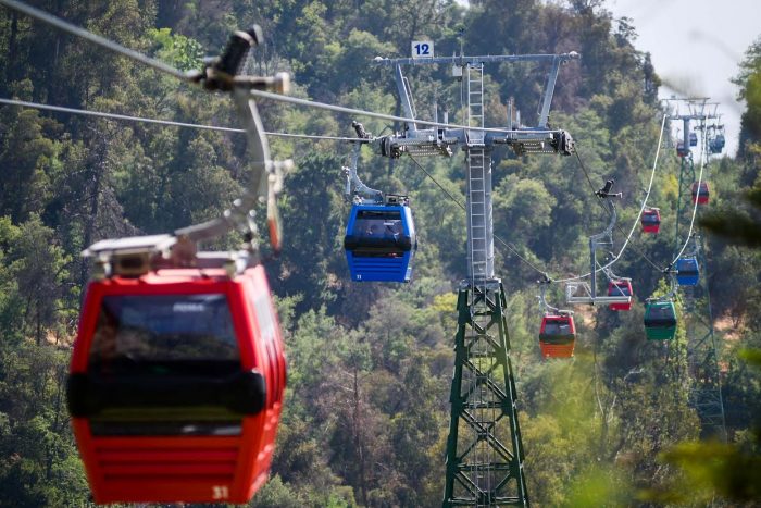 Llegada de turistas extranjeros a Chile marca récord en 2016 con 5,6 millones de visitantes