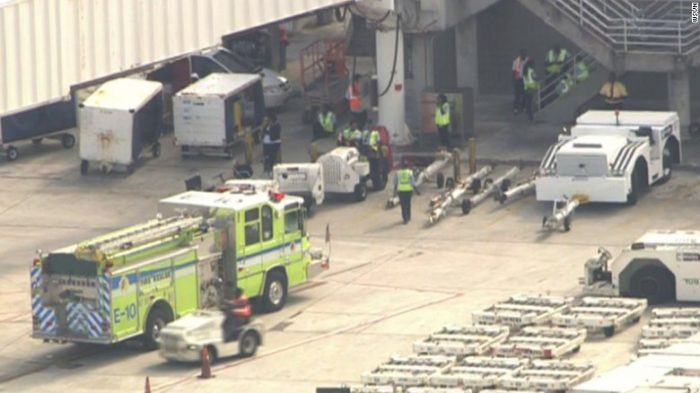 [VIDEO] EE.UU: varios muertos y heridos deja tiroteo en un aeropuerto de Florida