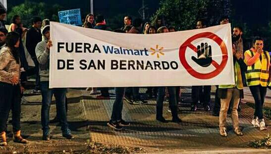 Corte declara admisible recurso de protección contra megaproyecto Walmart en San Bernardo