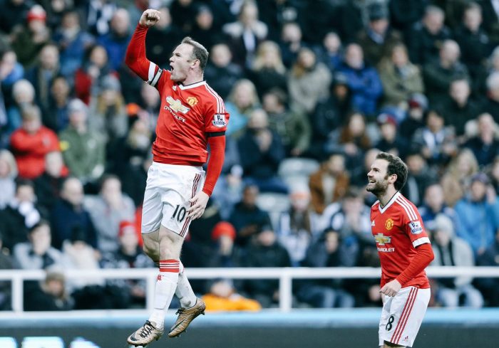 [VIDEO] Wayne Rooney hace historia y se convierte en el máximo goleador del Manchester United