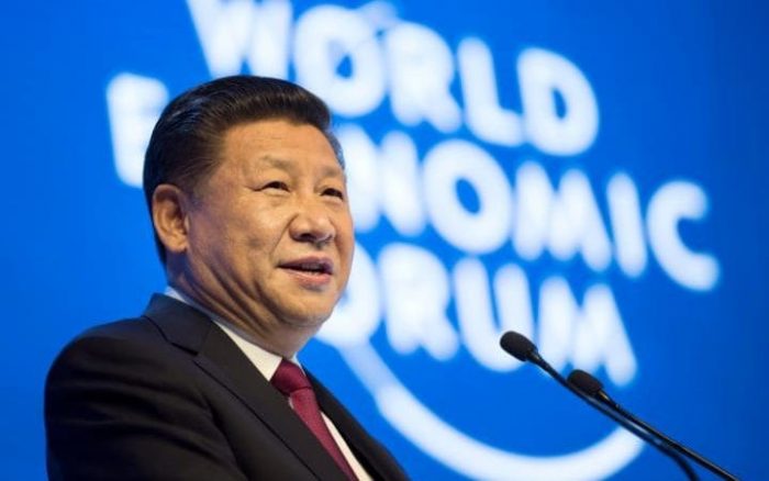 Presidente chino en Davos: «Debemos decir no al proteccionismo»