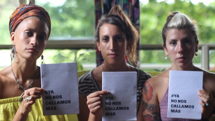 [VIDEO] #YaNoNosCallamosMás: Los crudos testimonios de mujeres abusadas por el vocalista de la banda argentina «El Otro Yo»
