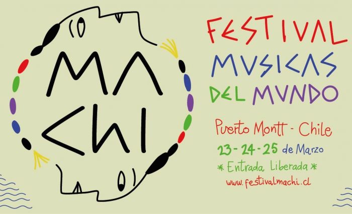 Se viene gratis el Festival Machi-Músicas del Mundo en Puerto Montt