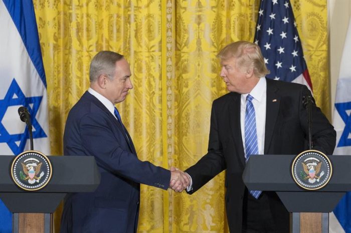 Netanyahu se reúne con Trump y dice que su liderazgo hará retroceder al islamismo radical