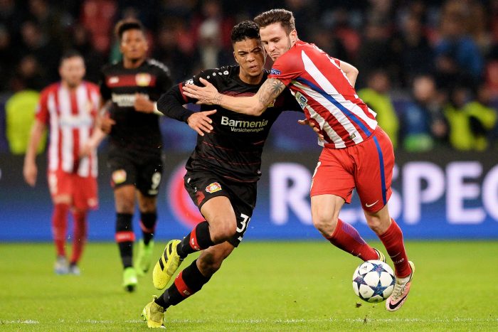 [VIDEO] Champions League: Atlético de Madrid se impone como visitante al Bayer Leverkusen de Charles Aránguiz