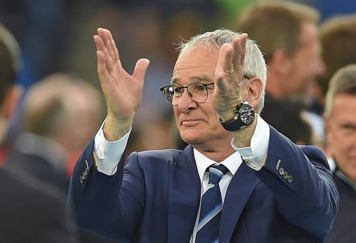 La emotiva despedida de Claudio Ranieri del Leicester: «Ayer murió mi sueño»