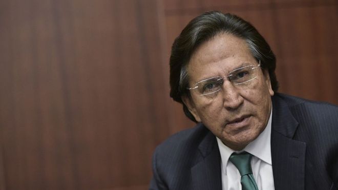 Perú: Juez resolverá pedido de detención de expresidente Alejandro Toledo tras un receso