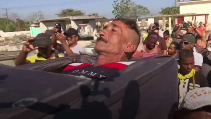 [VIDEO VIDA] “El entierro de Pachencho”: así es como los cubanos se burlan de la muerte