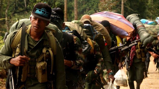 6.900 guerrilleros de las FARC ya están concentrados en 26 zonas en Colombia… ¿y qué sigue ahora?