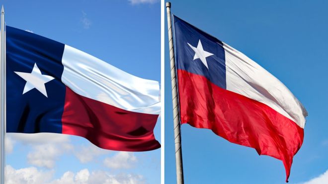 Estados Unidos: ¿por qué Texas quiere que se deje de usar la bandera de Chile en su territorio?