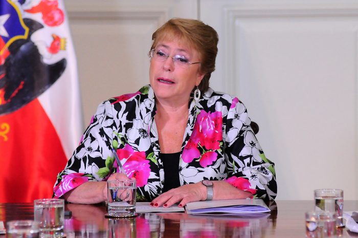 Bachelet golpea la mesa frente a cuestionamientos por designación de Blanco: «He realizado ese nombramiento en mis facultades como Presidenta, después de evaluar distintas alternativas»