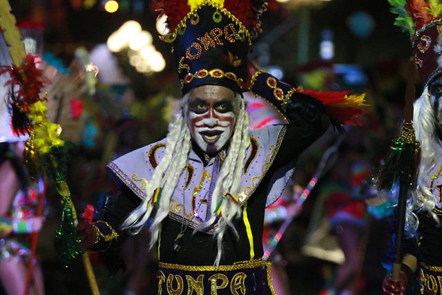 [FOTOS] La magia del carnaval andino «Con la Fuerza del Sol» en Arica