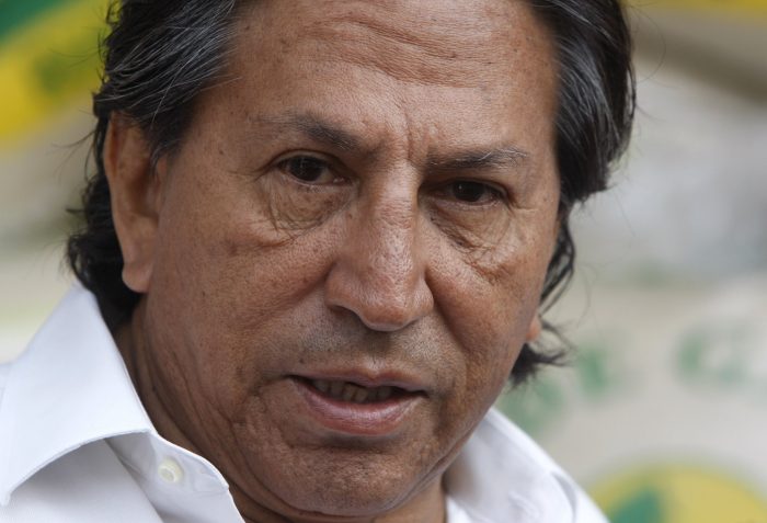 Gobierno peruano a la expectativa de una eventual deportación de ex presidente Toledo