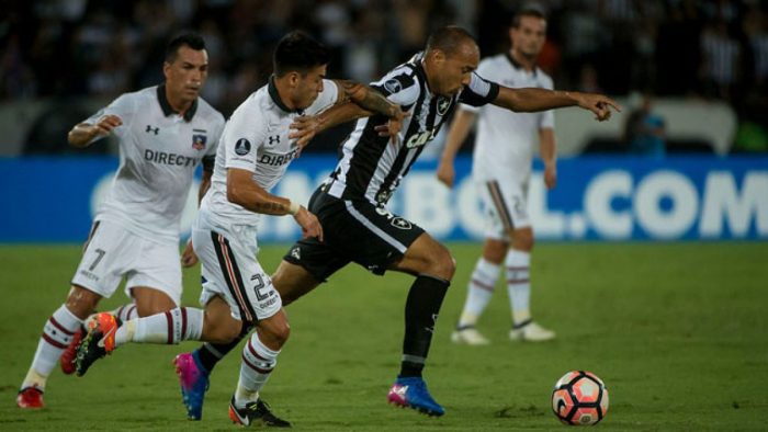 [VIDEO] Colo Colo cae 2-1 ante Botafogo por Copa Libertadores: ahora espera la revancha en el Monumental