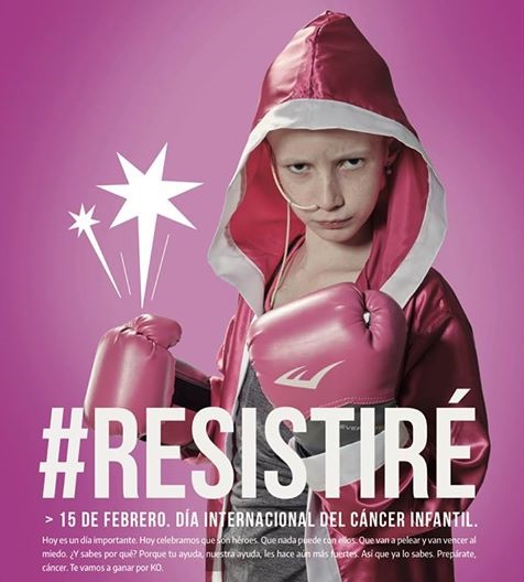 #Resistiré: niños con cáncer dan la pelea contra la enfermedad