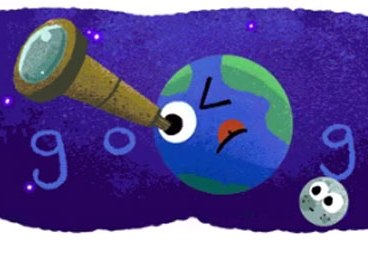 Google dedica un ‘doodle’ a los 7 planetas descubiertos por la Nasa que se parecen a La Tierra