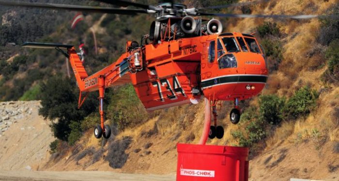 Larraín Matte, Von Appen y Solari traen “súper” helicóptero para apagar incendios