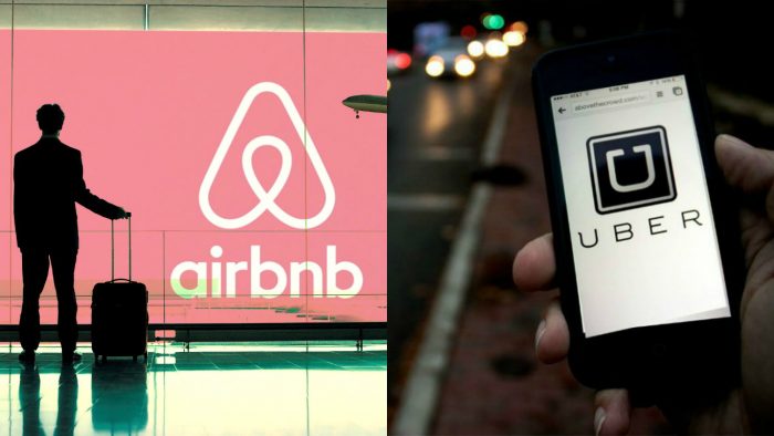 Cómo Uber y Airbnb cambiaron las reglas