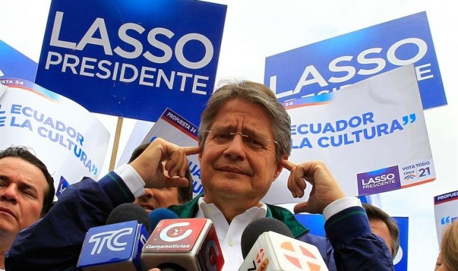 Elecciones en Ecuador: candidato opositor llama a construir una mesa de gobernabilidad