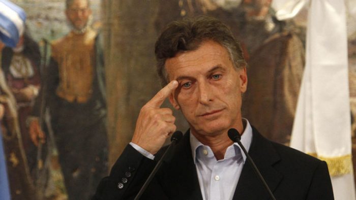 Detienen en Argentina a un hombre acusado de amenazar a presidente Macri