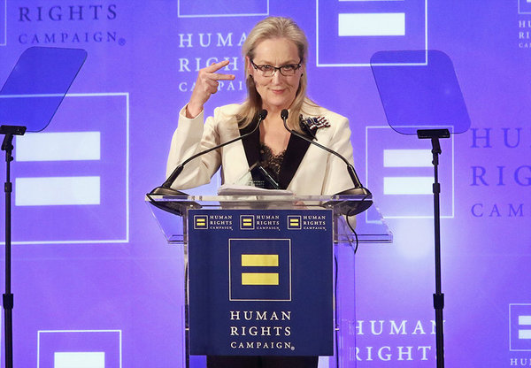 Meryl Streep contrataca a Donald Trump: «Sí, soy la actriz más sobrevalorada»