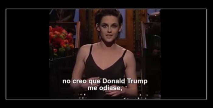 Kristen Stewart dispara con gracia a Trump: “¡Soy tan gay!”